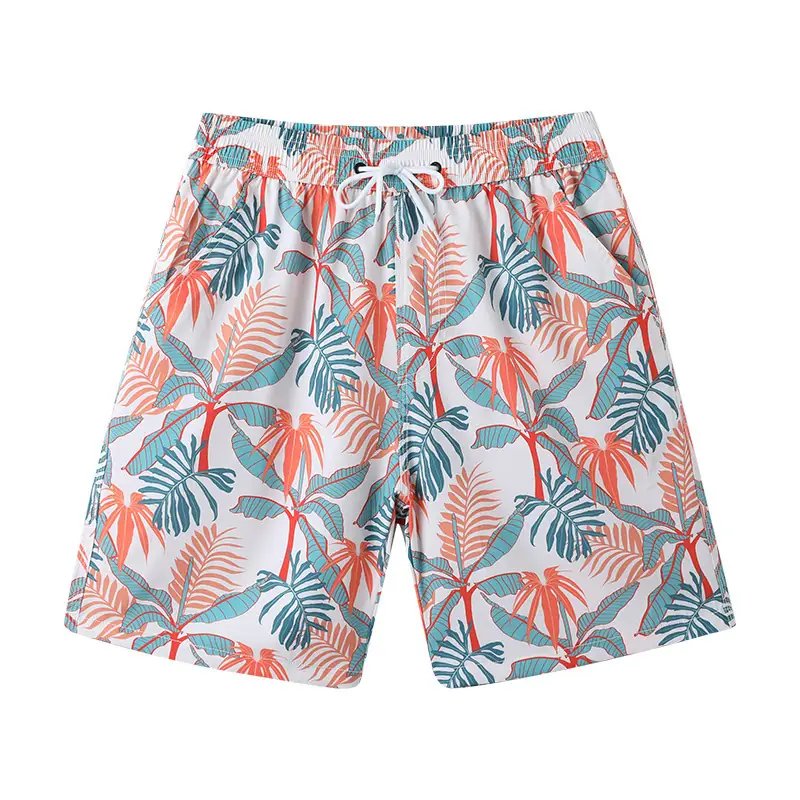 Men's Hawaiian Style Board Shorts