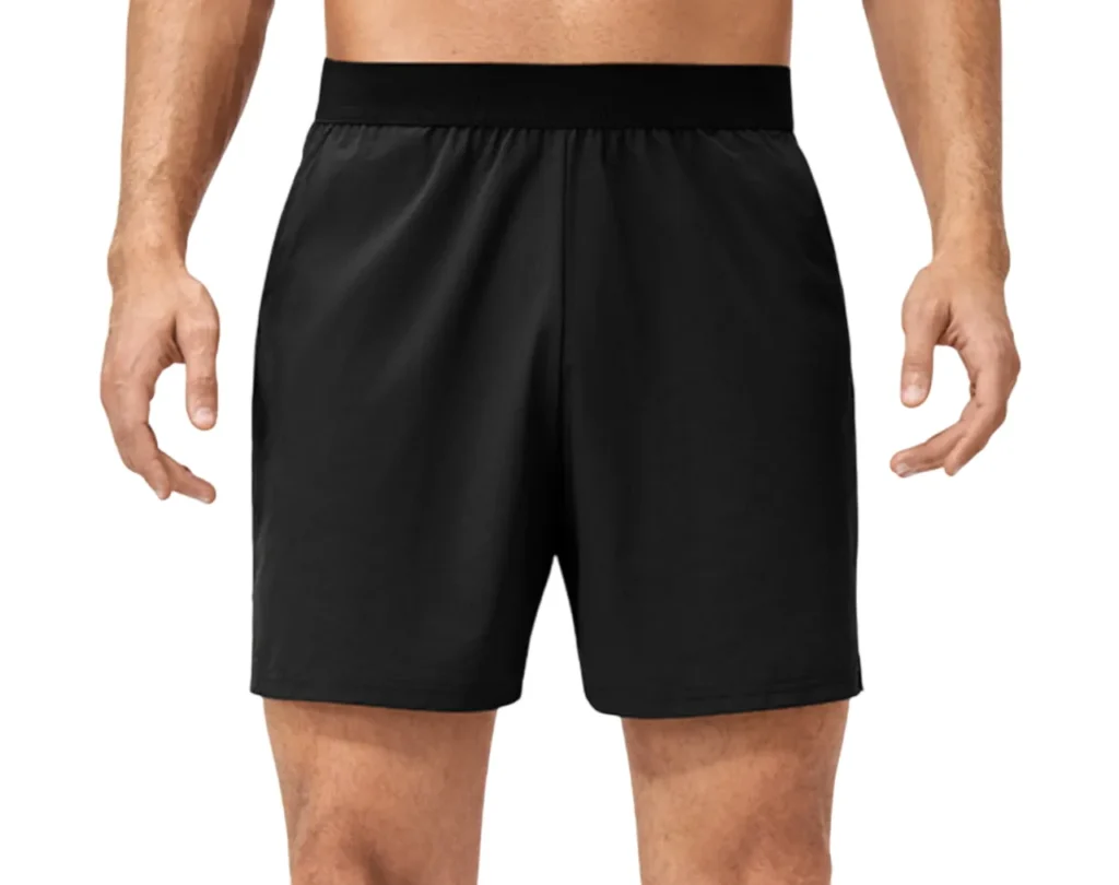 Men’s Nylon Quick-Dry Fitness Gym Shorts