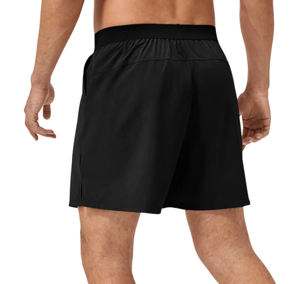 Men’s Nylon Quick-Dry Fitness Gym Shorts