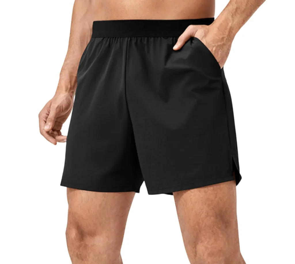 Men’s Nylon Quick-Dry Fitness Gym Shorts