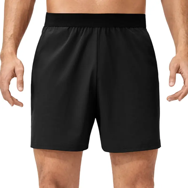 Men's Black Gym Shorts