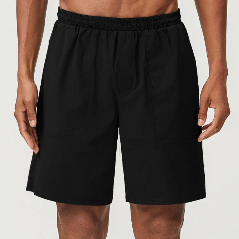 athletic shorts manufacturer black athletic shorts with elastic waistband
