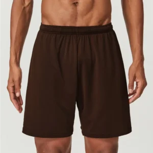 Men’s Quick-Dry Double-Layer Gym Shorts