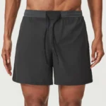 athletic shorts manufacturer dark gray athletic shorts with mesh waistband