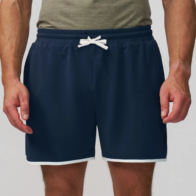 athletic shorts manufacturer navy athletic shorts with white trim