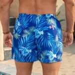 Men’s Double-Layer Anti-Chafe Board Shorts