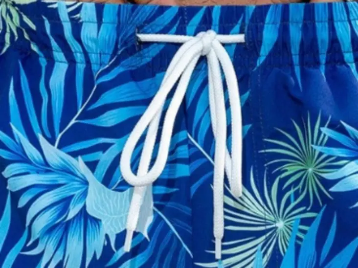 Men’s Double-Layer Anti-Chafe Board Shorts