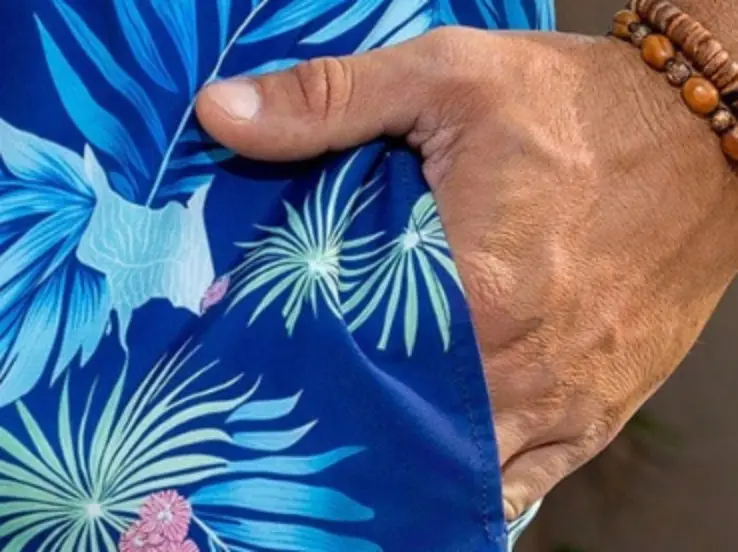 Men’s Double-Layer Anti-Chafe Board Shorts