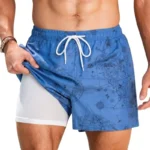 Men’s Quick-Dry Vacation Board Shorts