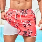 Men’s Quick-Dry Sport Board Shorts