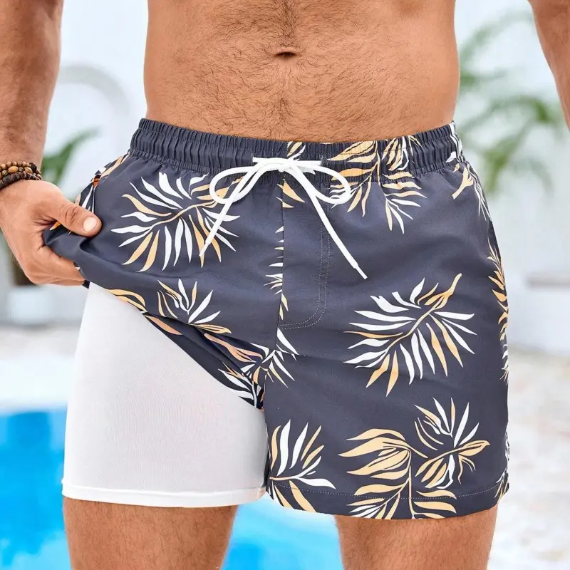 Men’s Quick-Dry Sport Board Shorts