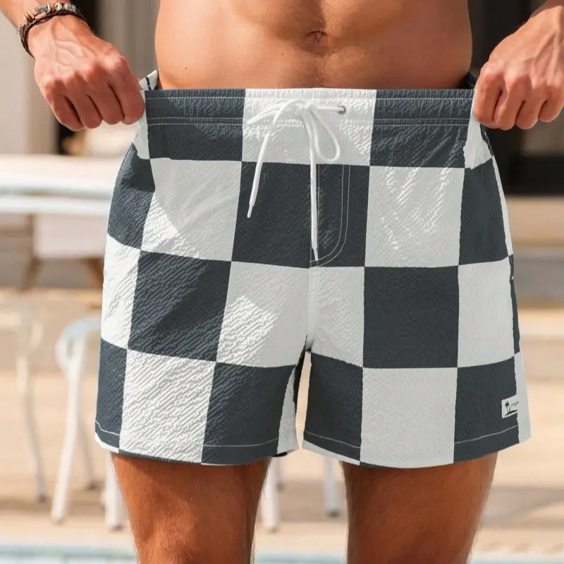 Men’s Quick-Dry Casual Board Shorts
