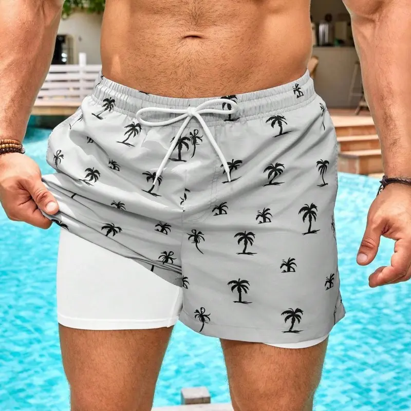 Men’s Relaxed Vacation Style Board Shorts