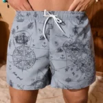 Men’s Quick-Dry Vacation Board Shorts