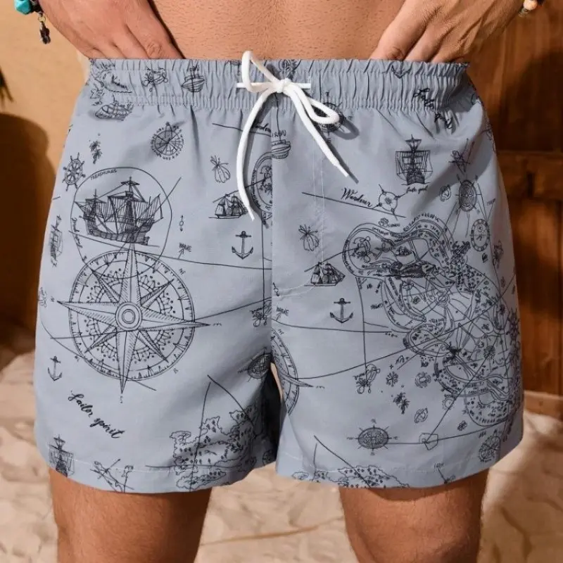 Men’s Quick-Dry Vacation Board Shorts