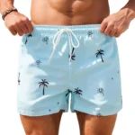 Men’s Printed Quick-Dry Board Shorts