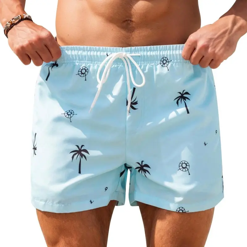 Men’s Printed Quick-Dry Board Shorts