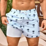 Men’s Relaxed Vacation Style Board Shorts