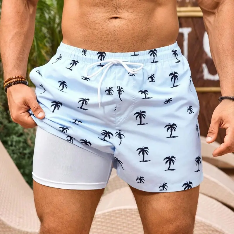 Men’s Relaxed Vacation Style Board Shorts