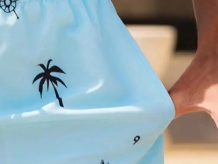 Men’s Printed Quick-Dry Board Shorts