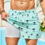Men’s Relaxed Vacation Style Board Shorts