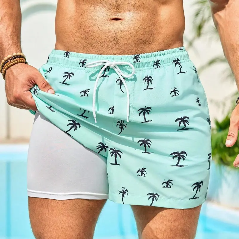 Men’s Relaxed Vacation Style Board Shorts