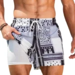 Men’s Quick-Dry Loose Board Shorts