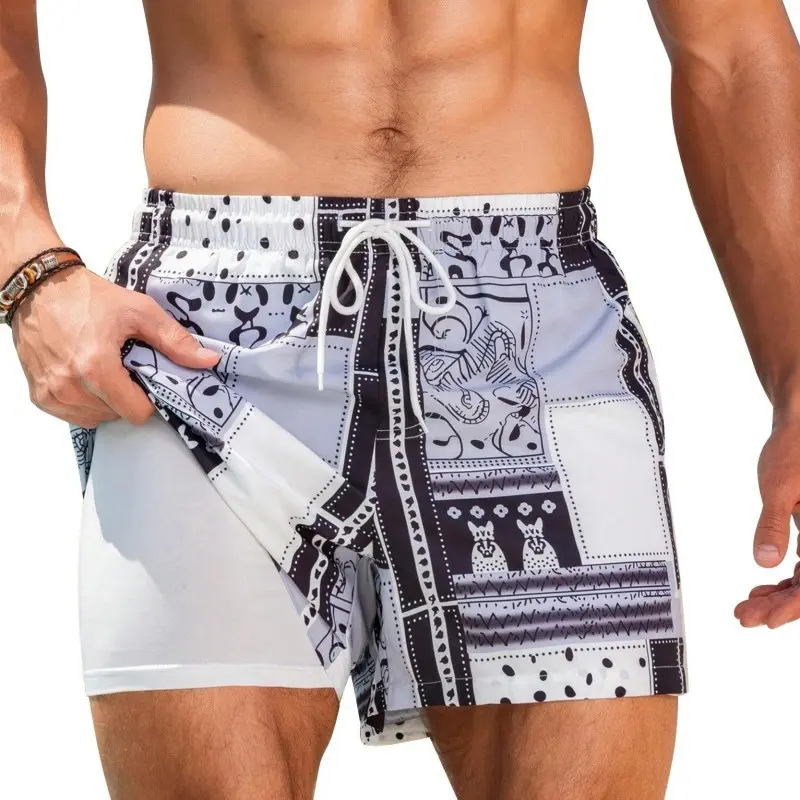 Men’s Quick-Dry Loose Board Shorts