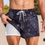 Men’s Quick-Dry Vacation Board Shorts