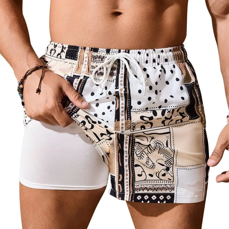 Men’s Quick-Dry Loose Board Shorts