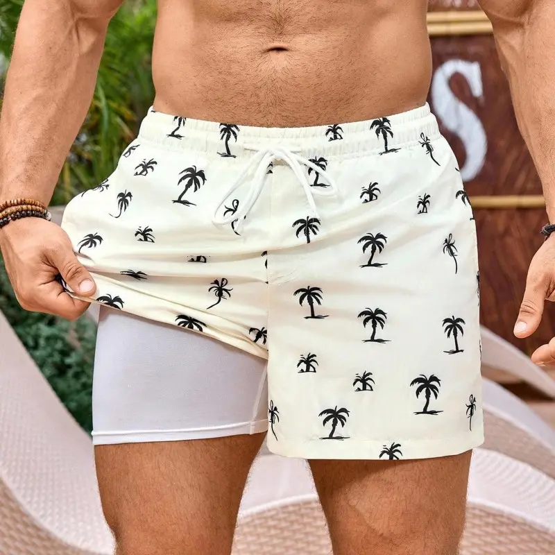 Men’s Relaxed Vacation Style Board Shorts