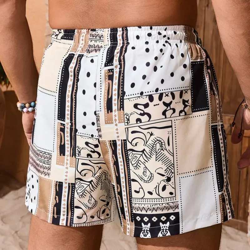 Men’s Quick-Dry Loose Board Shorts