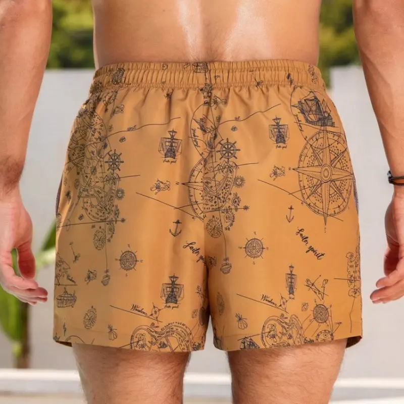 Men’s Quick-Dry Vacation Board Shorts