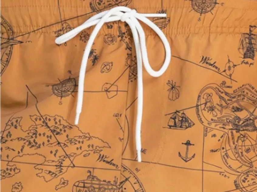 Men’s Quick-Dry Vacation Board Shorts