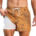 Men’s Quick-Dry Vacation Board Shorts