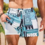 Men’s Quick-Dry Loose Board Shorts