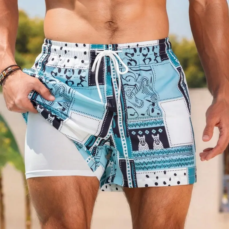 Men’s Quick-Dry Loose Board Shorts