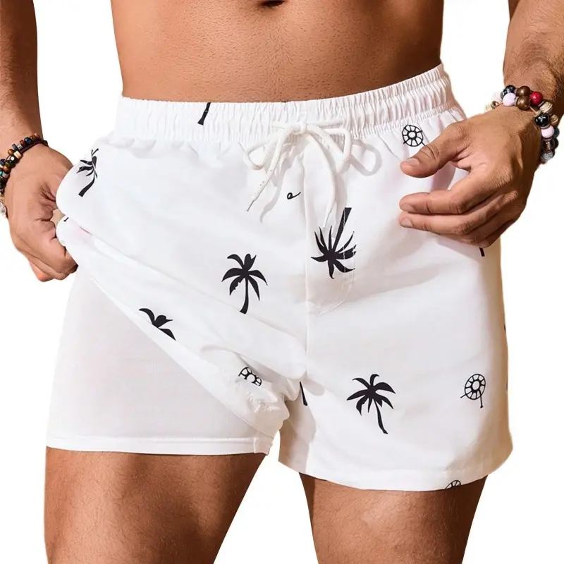 Men’s Printed Quick-Dry Board Shorts
