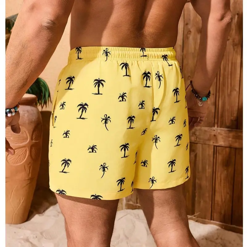 Men’s Relaxed Vacation Style Board Shorts