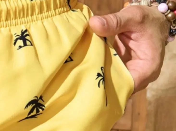 Men’s Relaxed Vacation Style Board Shorts