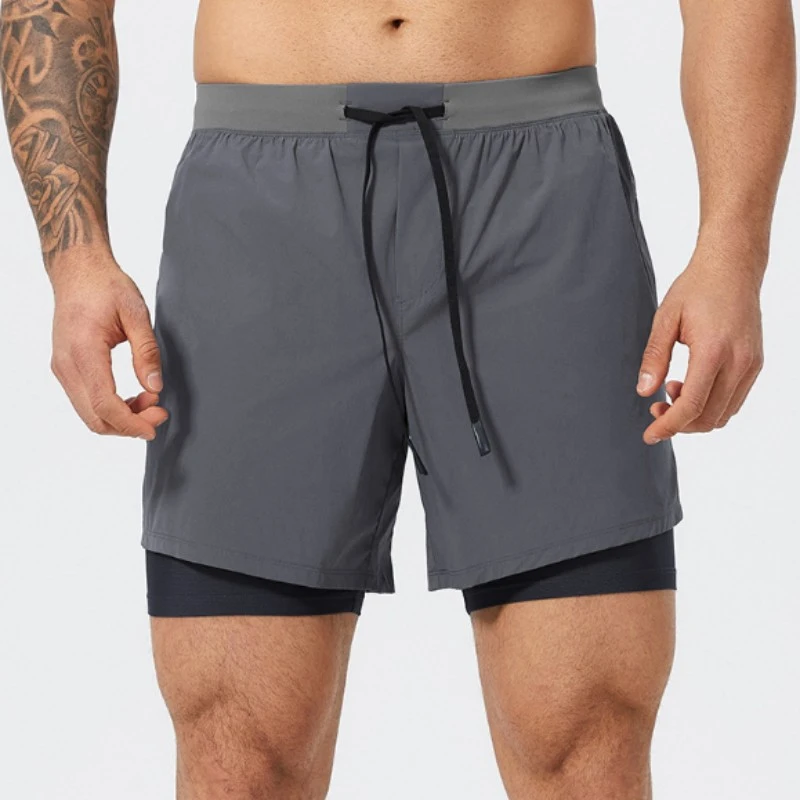 What are 2-in-1 gym shorts -- Custom 2-in-1 Gym & Running Shorts Manufacturer EWO