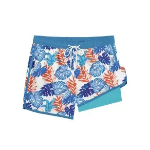 Men's Tropical Leaf Board Shorts
