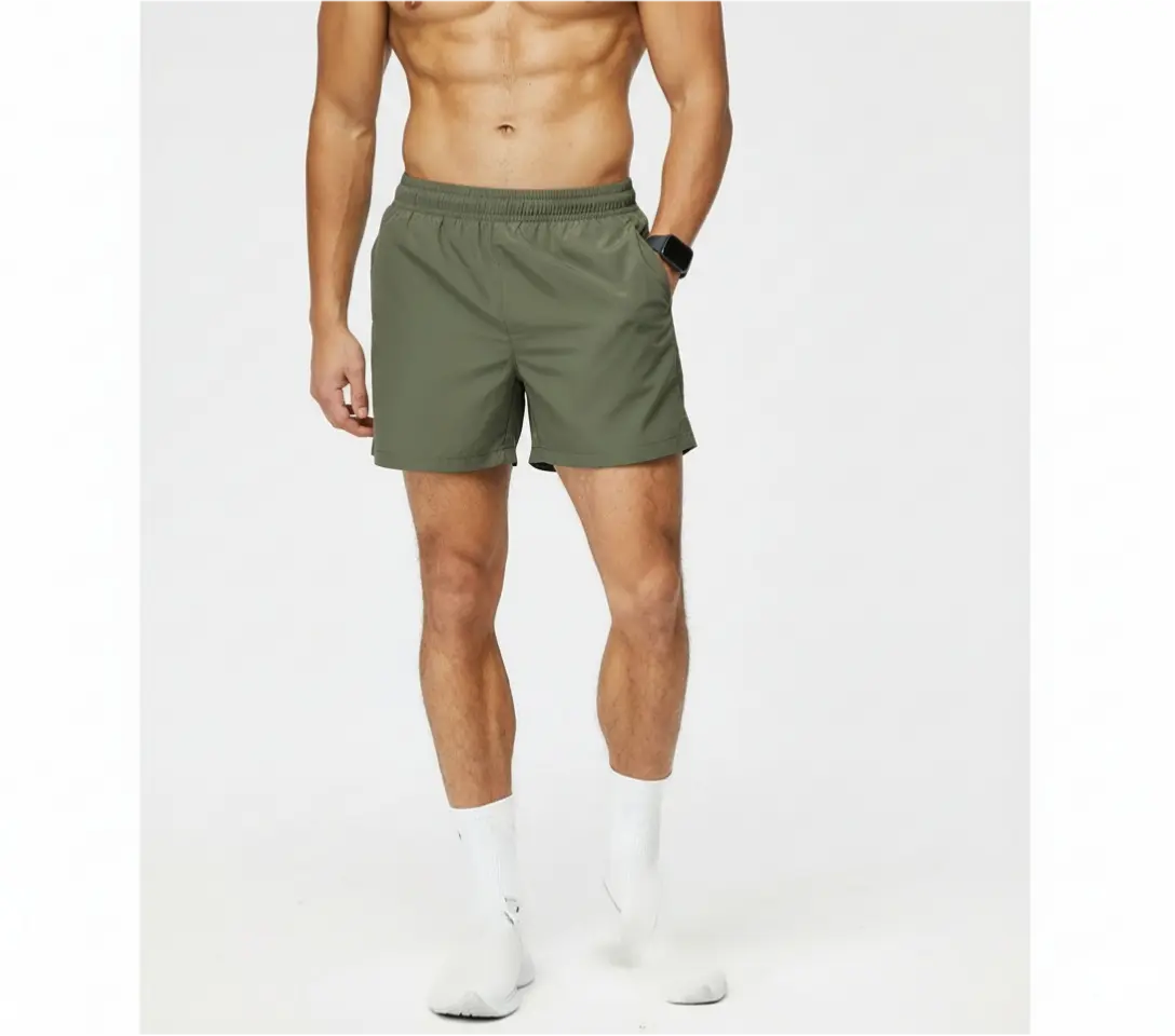 Premium custom gym shorts manufacturing project
