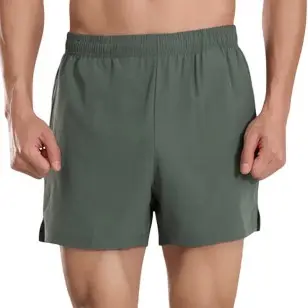 Men's Olive Gym Shorts