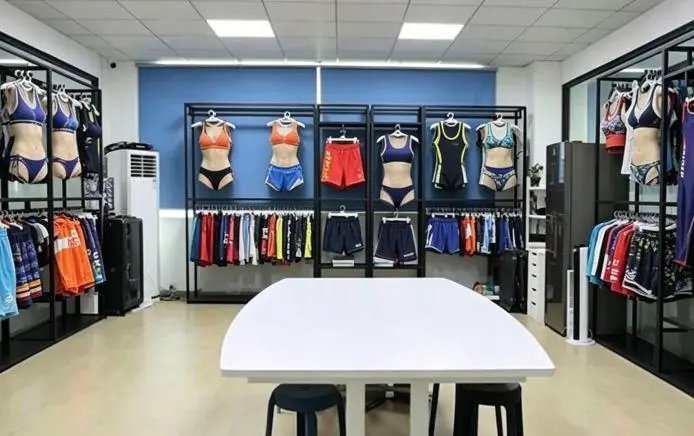 Sample Room at ewo Shorts Manufacturer