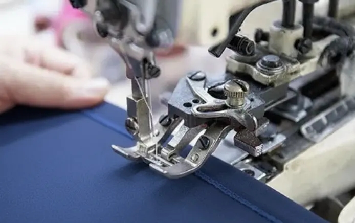 Sewing Lines at ewo Shorts Manufacturer