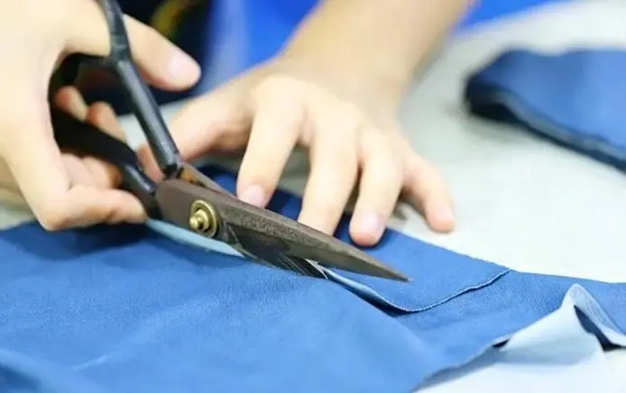 Cutting Department at ewo Shorts Manufacturer
