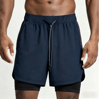 Color variations Custom 2-in-1 Gym & Running Shorts Manufacturer EWO