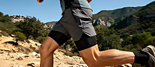 Running 2-in-1 shorts -- Custom 2-in-1 Gym & Running Shorts Manufacturer EWO