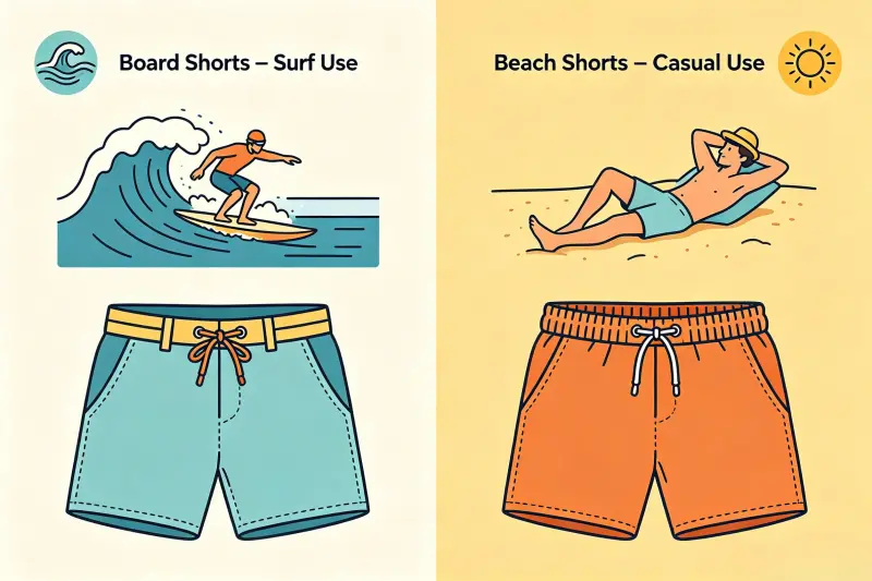 board shorts vs beach shorts design board shorts vs beach shorts design